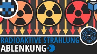 Radioaktive StrahlungAblenkungAtom und KernphysikPhysikLernvideo [upl. by Walcoff]