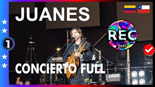 JUANES 🎸🇨🇴🇨🇱  CONCIERTO FULL  REC 2023 Concepcion Chile 29 Octubre 2023 [upl. by Lertnom]