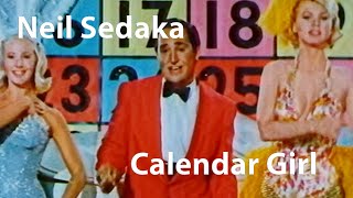 Calendar Girl  Neil Sedaka 1960 [upl. by Neelya895]