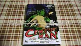 84 Entertainment  2 Disc Limited Edition Hardbox  Cemetery Man aka Dellamorte Dellamore [upl. by Fabozzi873]