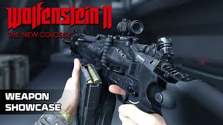 Wolfenstein II The New Colossus  All Weapons Showcase [upl. by Sum]