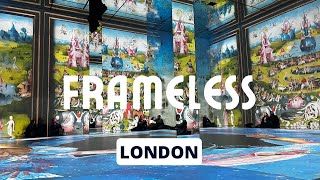 Frameless  Immersive Art Exhibition  London [upl. by Consuelo132]