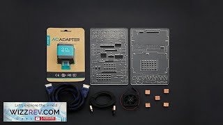 LattePanda Starter Kit US Adapter for LattePanda V10 Review [upl. by Hepsibah]