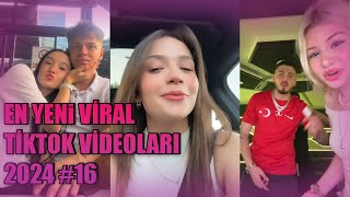 EN YENİ VİRAL TİKTOK VİDEOLARI 2024 16 [upl. by Dnalyr]