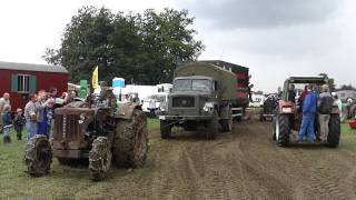 Hanomag R35 mit Seilwinde Schlang amp Reichart FW5  FW4 Venner Berg 2011 [upl. by Nov756]