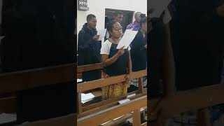 Jisu Turaga Noqu Kalou Jeremiah Memorial Church MYF [upl. by Irehc32]