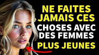 6 CHOSES Que Les HOMMES Plus Âgés Ne Devraient JAMAIS Faire Avec Des FEMMES Plus Jeunes [upl. by Notsyrb]