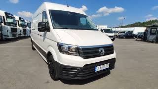 Volkswagen Crafter Blaszak Furgon DĹ‚ugi L4H2 duetdudapl [upl. by Ken]