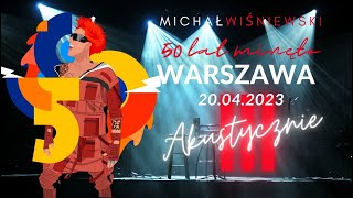 MICHAŁ WIŚNIEWSKI AKUSTYCZNIE 3 W WARSZAWIE  TRAILER [upl. by Einnal]