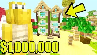 Minecraft  Nintendo Fun House  1000000 House Surprise 423 [upl. by Mirak]