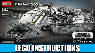 LEGO Instructions  Technic  42100  Liebherr R 9800 [upl. by Tabb]