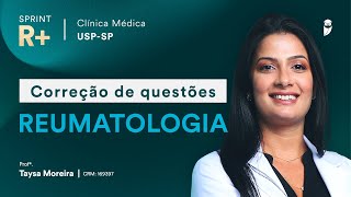 Correção de questões de Reumatologia para o R Clínica Médica USP [upl. by Yerggoeg]