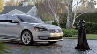 Hilarious Volkswagen Commerical  Star Wars  Little Darth Vader Kid discovers The Force [upl. by Aurthur]