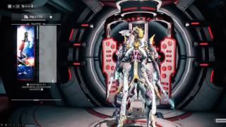 Titania  Warframe Color Schemes [upl. by Stanwood]