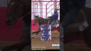 🏇💨 Pete Oen Gallops to Victory in the Fort Smith AR Derby at OLD FORT DAYS 🏆💰 [upl. by Pratte]