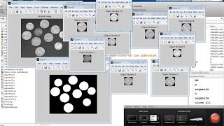 Labeling of objects in an image using segmentation in Matlab [upl. by Rodmur980]