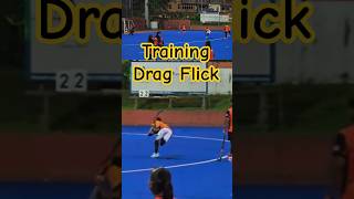 Training Drag Flick  Aisy [upl. by Gibe]