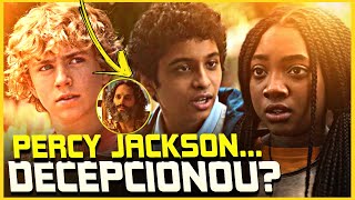 PERCY JACKSON E OS OLIMPIANOS DECEPCIONOU OU É A MELHOR ADAPTAÇÃO  Análise COMPLETA EP 01 e 02 [upl. by Norty385]