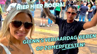 PER DIRECT STOPPEN MET DE KINDEROPVANG😱 amp GLENN ZN VERJAARDAG VIEREN OP ZOMERFEESTEN 2024 💃🥳 276 [upl. by Orit888]