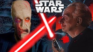 Everything Palpatine REALLY Did When He Killed Plagueis  Star Wars Explained [upl. by Wauters]