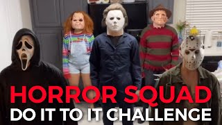 Horror Characters dances to Do it to it Challenge  ACRAZE TikTok [upl. by Nalro]