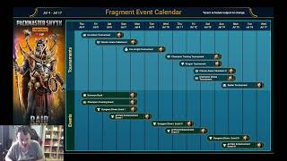 Raid Packmaster Shyek Fusion Calendar Review [upl. by Esille]