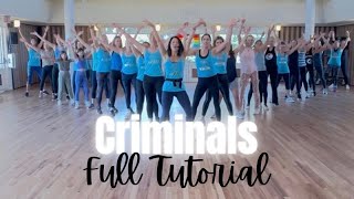 Learn the CRIMINALS DANCE stepbystep [upl. by Anoli331]