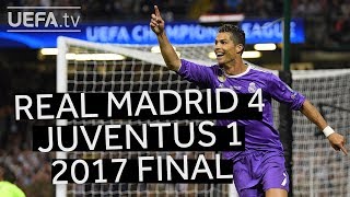 ZIDANES SECOND TRIUMPH UCL 2017 FINAL HIGHLIGHTS [upl. by Amary206]