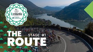 Il Lombardia presented by Crédit Agricole 2023  The Route [upl. by Nehepts]