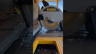 D36000S dewalt dewalttools powertools stone stonework diy offgrid fyp [upl. by Areivax465]