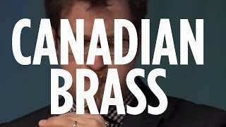 Canadian Brass quotKiller Tangoquot  SiriusXM  Symphony Hall [upl. by Wilmar]