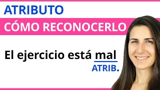 ATRIBUTO 🟠 Qué es y Cómo reconocerlo [upl. by Matejka]