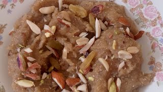 Atta Ka Halwa Recipe  How To Make Atta Ka Halwa Delicious Recipe [upl. by Mckale15]