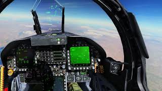 DCS  FA18C  Dropping 2000JDAMS  CS1 Recovery  VR [upl. by Dobrinsky]