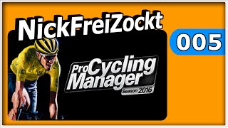 Radsport Manager 2016 Pro Cyclist 005 ► 3 Etappe ► PCM 2016 Gameplay german [upl. by Fionnula166]