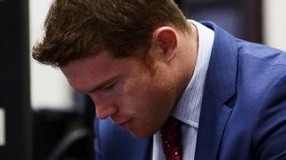 EXCLUSIVE CANELO IN COURT ALVAREZ LEAVES GOLDEN BOY LAWSUIT TO ALL STAR BOXING [upl. by Ovatsug978]