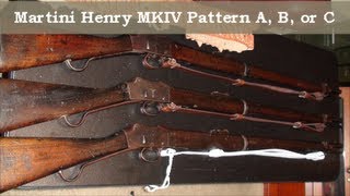 Martini Henry MKIV Pattern A B or C [upl. by Eelam]