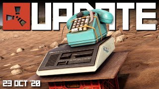 Phones  Rust Update 23rd October 2020 [upl. by Nosnibor491]