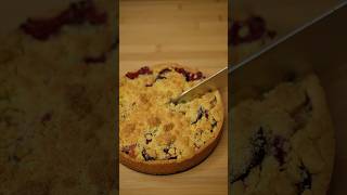 Zwetschgen Streusel Kuchen  REALFOODBRO [upl. by Yhprum]