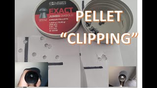 Airgun Pellet quotCLIPPINGquot Why it Happens How TO fix it [upl. by Lulita]