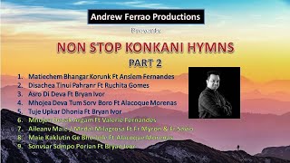 Konkani hymns non stop  konkani non stop hymns  best konkani devotional songs 2022 [upl. by Niamor]