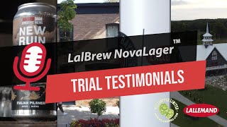 From the brewery Scott BohannaMartin Qualye’s Brewery about LalBrew NovaLager™ [upl. by Kellene]