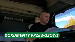 DOKUMENTY PRZEWOZOWE CZĘŚĆ 1KIEROWCA ZAWODOWY dla początkujących [upl. by Haggi]