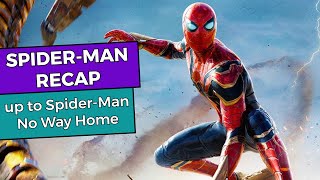 All SpiderMan RECAP up to SpiderMan No Way Home [upl. by Danelle]