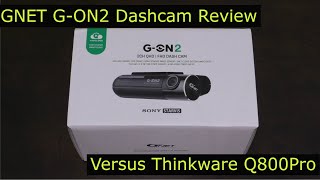 GNET GON2 Dashcam Review amp Comparison [upl. by Gladdy]