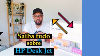 Tudo Que Você Precisa Saber HP Deskjet 2700  Review Completo [upl. by Asa]