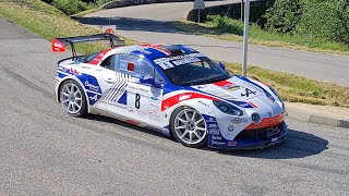 36ème rallye de lécureuil  drôme provencale 2023 moderne ES36 et 9 glisse [upl. by Gadmon]