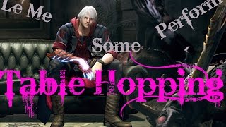 Devil May Cry 4 Special Edition Performing Some Table Hopping [upl. by Spiegelman138]