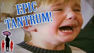 Child Throws Epic Tantrum In Public  Supernanny [upl. by Saucy27]