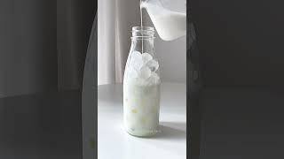 Salt Matcha Latte  Homemade Drink Recipes [upl. by Comfort]